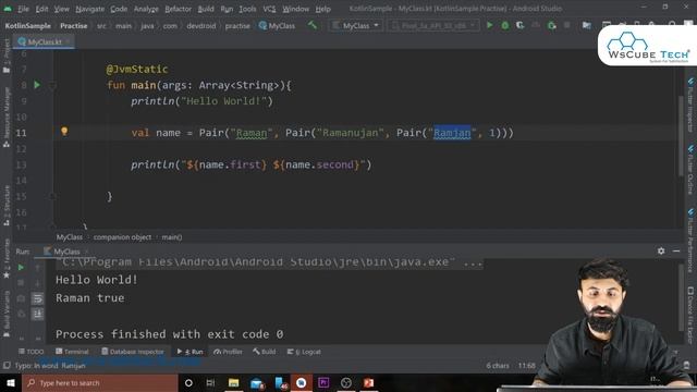 What is Pair and Triple in Kotlin Programming - Kotlin Android Tutorial смотреть онлайн