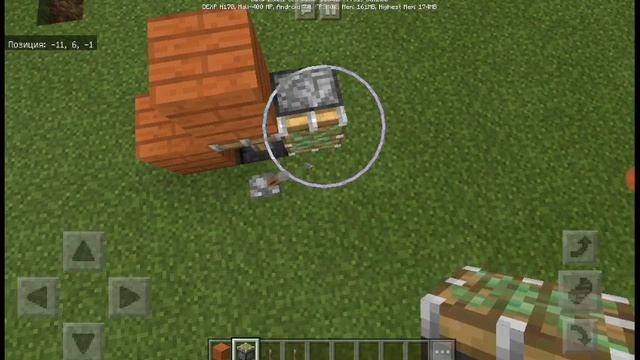 Механические двери в Майнкрафте