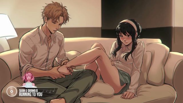 Skan & Drama B - Running To You