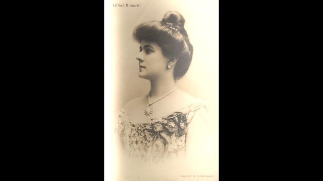 American Soprano Lillian BLAUVELT: Two Songs (1909) смотреть онлайн