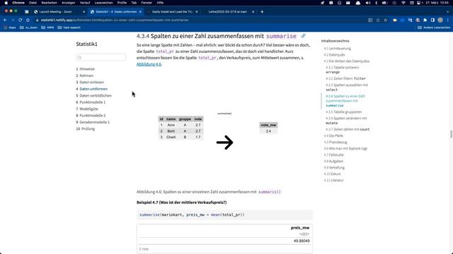 Datenjudo: Die Tidyverse-Verben смотреть онлайн