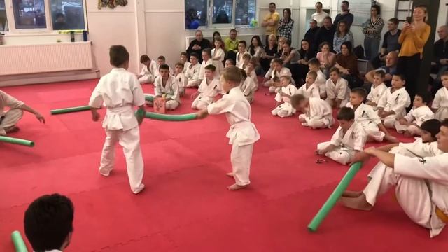 Посвящение в каратисты 2019. Eremenko’Dojo - клуб Александра Еременко. (ч.3) смотреть онлайн