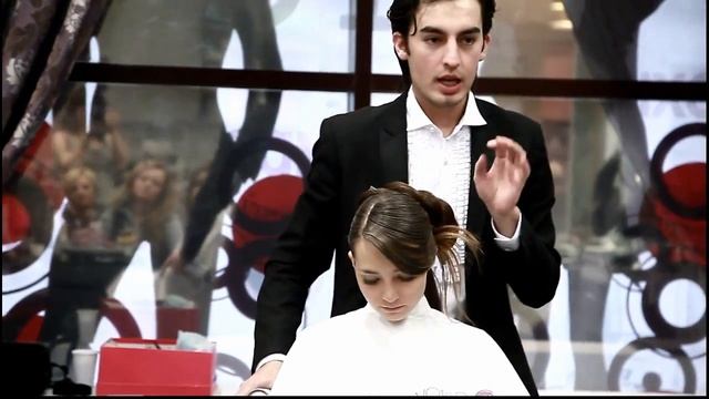 Вечерняя прическа от Фарруха Шамуратова смотреть онлайн