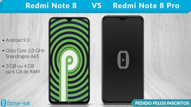 Redmi Note 8 Vs Redmi Note 8 Pro (Comparativo)