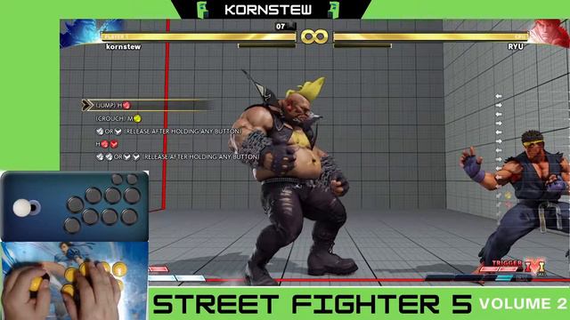 Street Fighter 5: Birdie Vol.2 Trials with Fight Stick !! смотреть онлайн