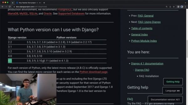 How to Setup Python for Django (virtual environment with venv)