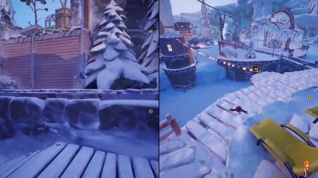 СНЕЖНАЯ СКАЗКА ► It Takes Two #10 Кооперативное Прохождение