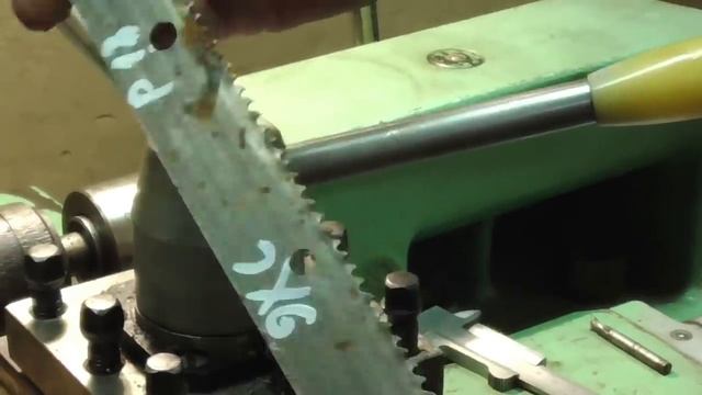 Ножовочное полотно из ленточной пилы смотреть онлайн