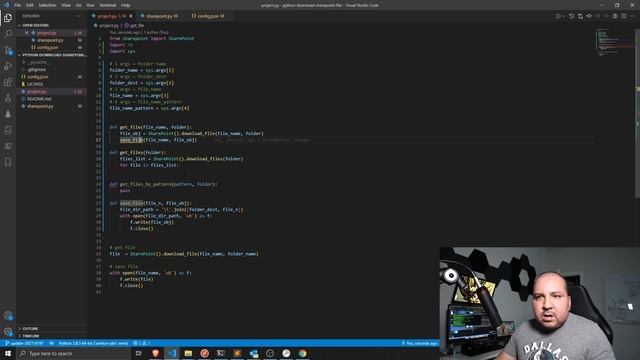 Python SharePoint Download File - Update смотреть онлайн