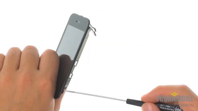 Замена шлейфа кнопки Home iPhone 3G&3GS смотреть онлайн