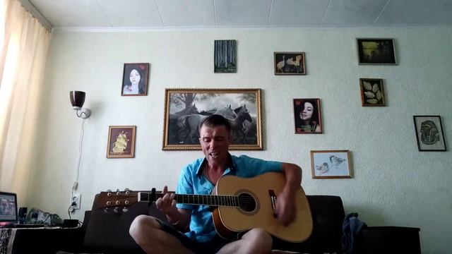 Михаил Гребенщиков-подруга моя,кавер под гитару. смотреть онлайн