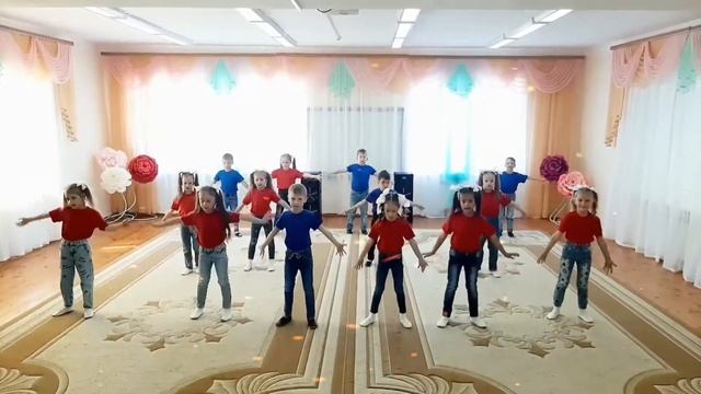 МБДОУ Детский сад 7_Танец Зажигай