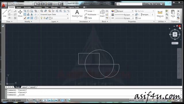 AutoCAD Essential Training #9 смотреть онлайн