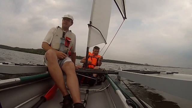 Челябинск Шхуна из байдарки смотреть онлайн
