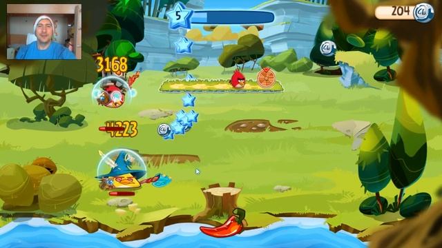 Angry Birds Epic МАТИЛЬДУ ОСВОБОДИЛИ! ПРОХОЖДЕНИЕ. MATILDA RELEASED! PASSAGE. смотреть онлайн
