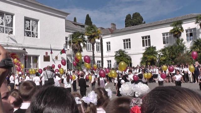 Адлер 49 школа последний звонок 4В класс. 24.05.2014. смотреть онлайн