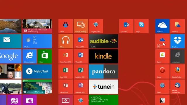Microsoft SkyDrive in action смотреть онлайн