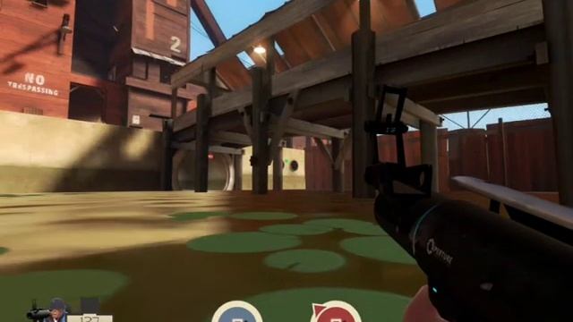 TF2. Гайд по карте Ctf_2fort. Soldier Gameplay