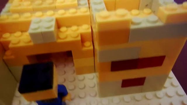 майнкрафт самоделка лего пирамида смотреть онлайн