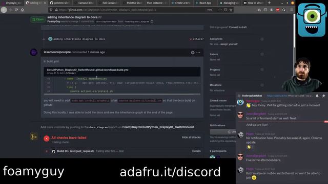 Creating a PyPortal Content Management Server to Learn About ReactJS смотреть онлайн