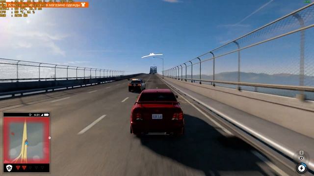 i7-3770k + Asus GTX 780 ti 3gb 16Gb DDR3 Watch Dogs 2 - 1920x1080 смотреть онлайн