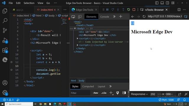 What is Microsoft Edge Tools For VS Code | How to install and use it смотреть онлайн
