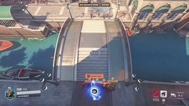 ? NVIDIA GeForce RTX 2050 [Laptop, 35W] - Overwatch 2 gameplay benchmarks (1080p) смотреть онлайн