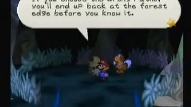 Paper Mario Walkthrough 28: Forever Forest смотреть онлайн