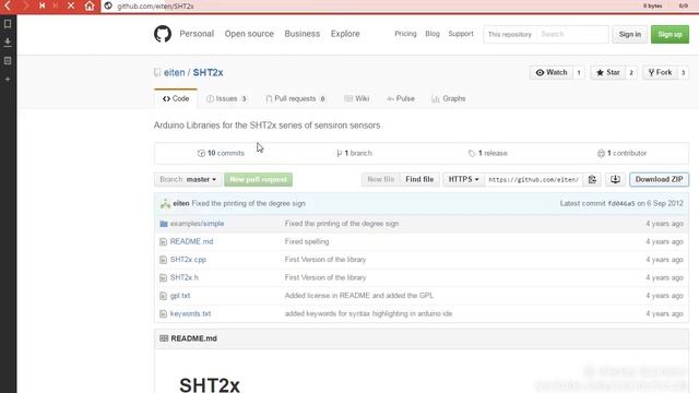 Установка библиотеки в Arduino IDE, Ликбез смотреть онлайн