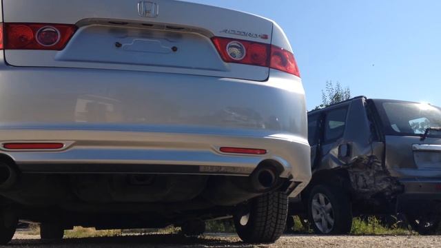 Honda Accord 2.4 2006 190hp , | Exhaust sound | Start Up | Revving смотреть онлайн