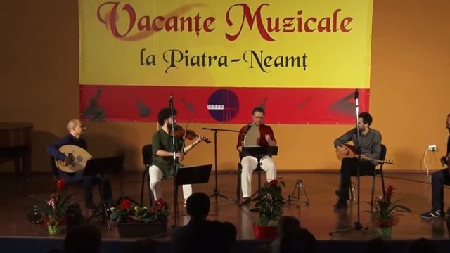 Festivalul Vacante Muzicale 2015 ANTON PANN ENSEMBLE смотреть онлайн