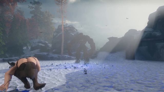 God Of War in Unity - E3 Demo Recreated смотреть онлайн
