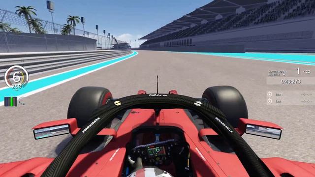 Assetto Corsa | RSS Formula Hybrid 2021 @Yas Marina Circuit | Hotlap [1:37:763] (WR) смотреть онлайн