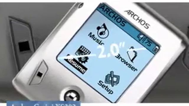 Archos Gmini XS202 Hard-Drive Player смотреть онлайн