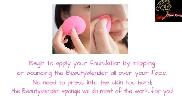 FT Ultra Premium Makeup Beauty Blender смотреть онлайн