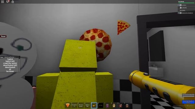 Five Nights at Roblox - BONNIE RETURNS! (ROBLOX FNAF Roleplay) #5 смотреть онлайн