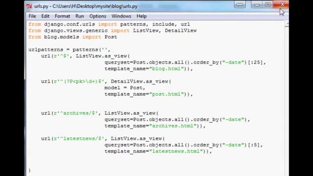 Django Tutorial Part 6 Expanding the Site Web development with Python смотреть онлайн