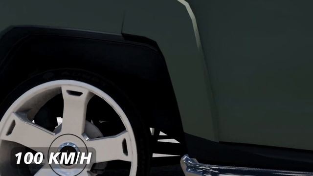 HUMMER crashes to the WALL ? 175 km/h | Realistic Crash Test Beamng Drive смотреть онлайн