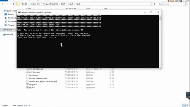 How To Reset EWA (EPC WIS) Login Password - Cardiagtool