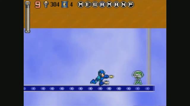 [Gameplay] MegaMan 3 Final - The Legacy Lives On: Falcon Man Stage смотреть онлайн