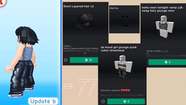 идеи скинов за 80 робуксов?? смотреть онлайн