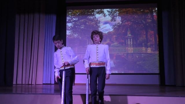 Отрывок из литературного спектакля, посвященного А.С. Пушкину - "Друзья мои, прекрасен наш союз!" смотреть онлайн