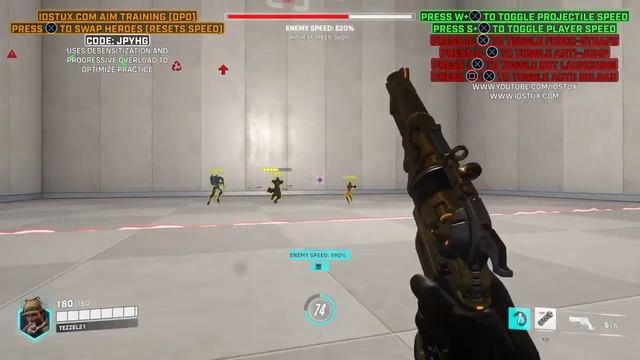 How to Master Your AIM | AIM TRAINING Overwatch 2 смотреть онлайн