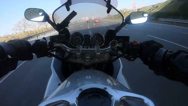 suzuki gsf 1200s BANDIT 2004 hava güzel смотреть онлайн