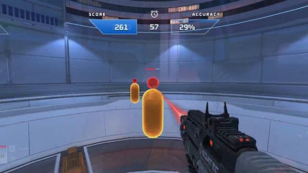 3D Aim Trainer - Rust - Tarkov - WW3 - No Commentary | 4k