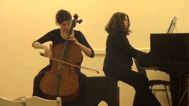 D. Kabalevsky - Sonata for cello and piano op.71 смотреть онлайн