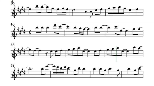 Versace on the Floor Tenor Soprano Clarinet Sheet Music Backing Track Play Along Partitura смотреть онлайн