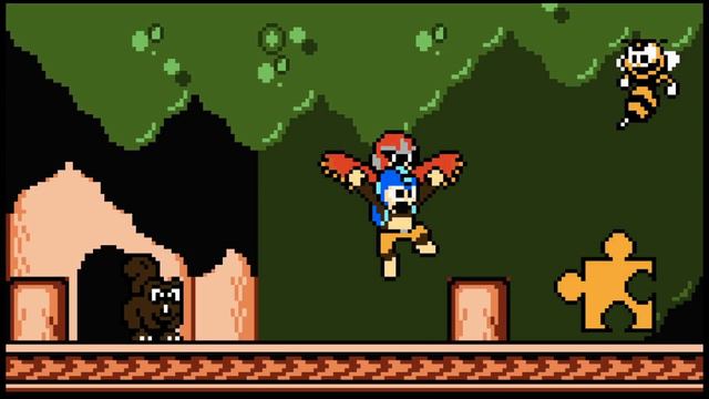 Click Clock Wood 8 Bit Remix (Spring) - Banjo Kazooie смотреть онлайн