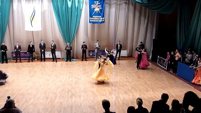 Юн 1 С финал Вальс Шахтерская столица 2013 смотреть онлайн