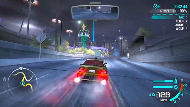 Darius Vs. Taz | NFS Carbon смотреть онлайн